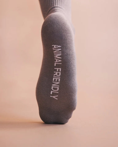 Animal Friendly Sock Grey
