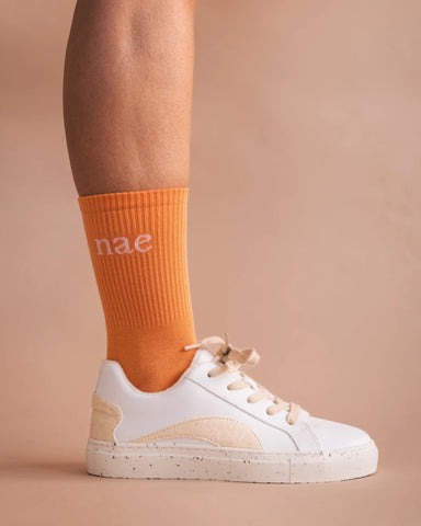 Animal Friendly Sock Orange