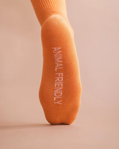 Animal Friendly Sock Orange