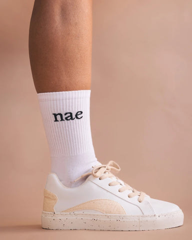 Animal Friendly Sock White