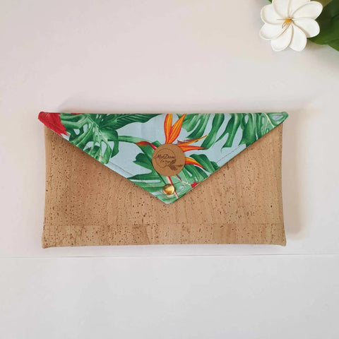 Pochette en liège Lia