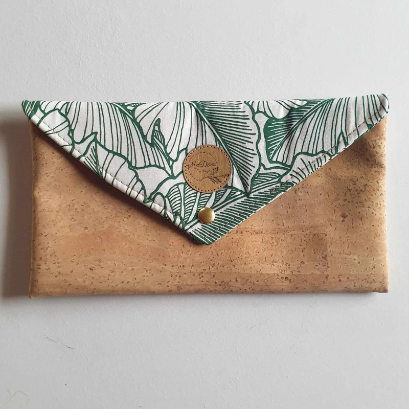 Pochette en liège Lia