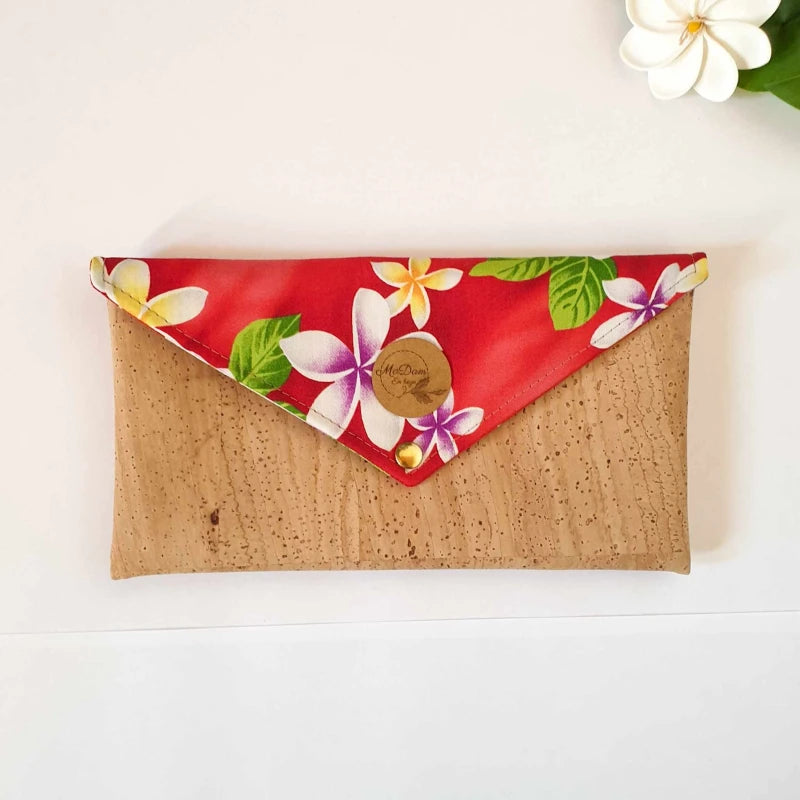 Pochette en liège Lia
