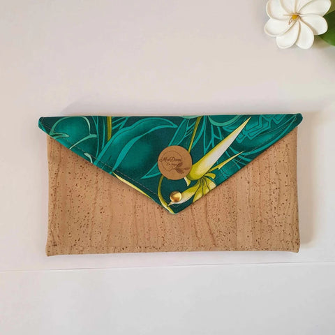 Pochette en liège Lia