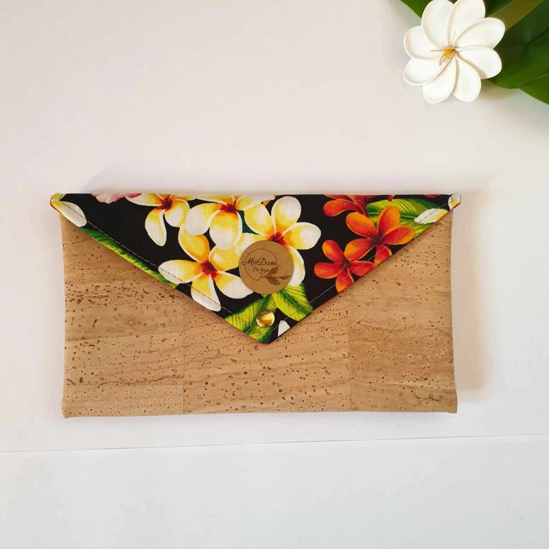 Pochette en liège Lia