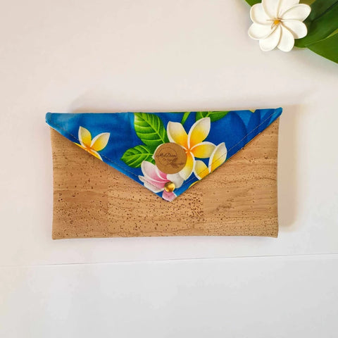 Pochette en liège Lia