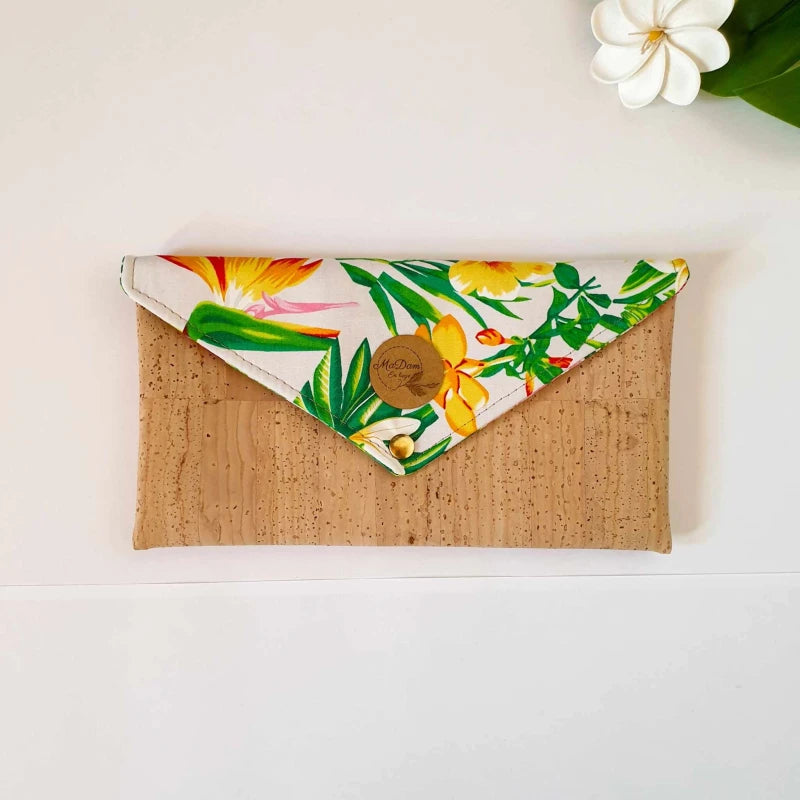 Pochette en liège Lia