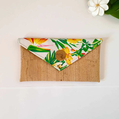 Pochette en liège Lia