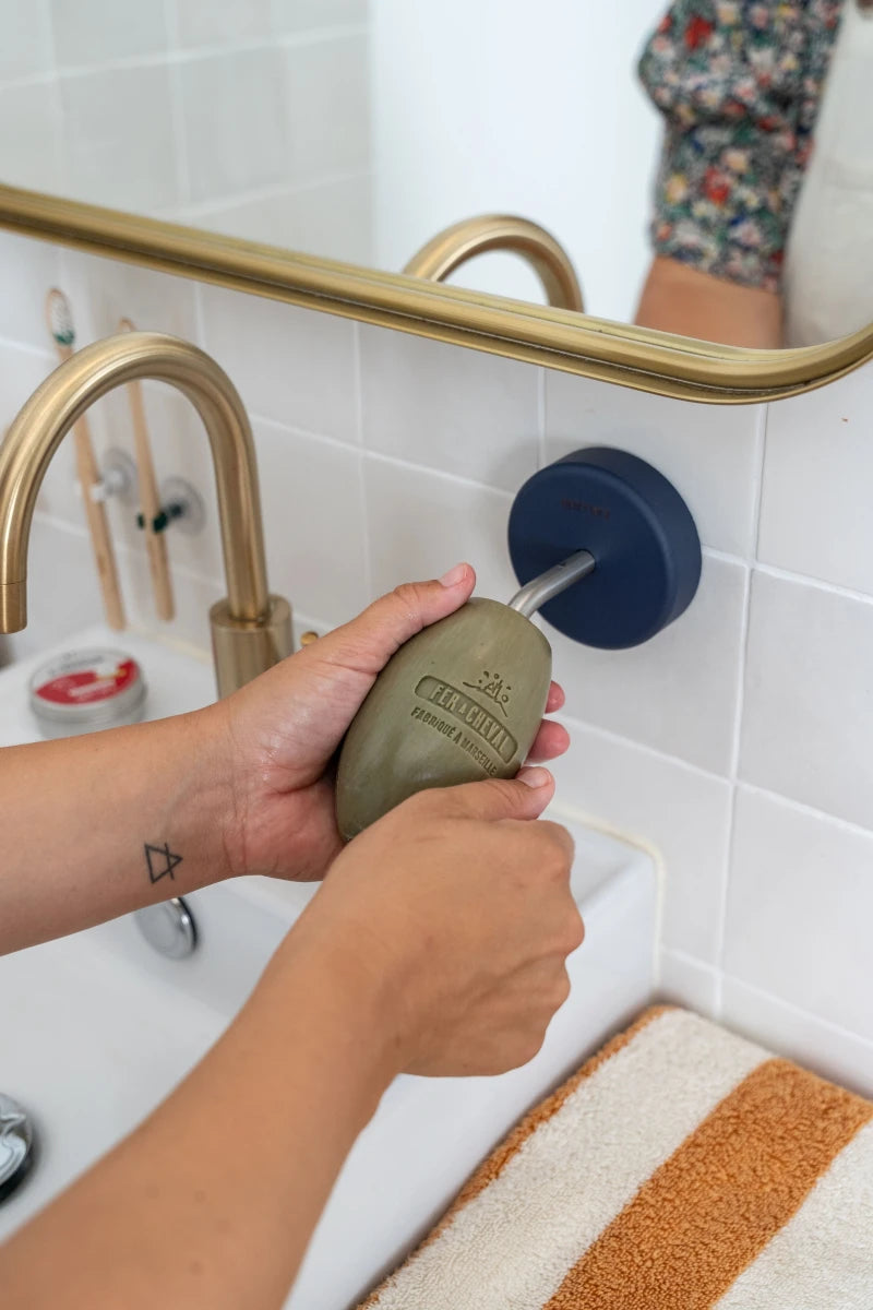 Coffret porte-savon écolier