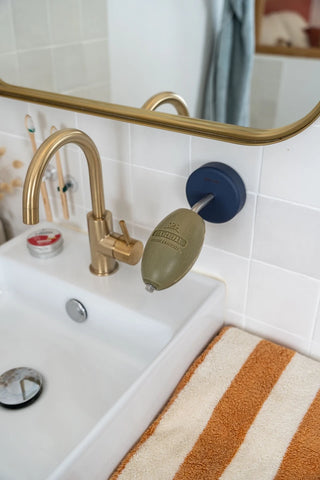 Coffret porte-savon écolier