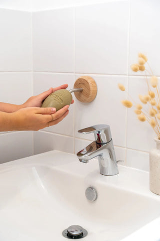 Coffret porte-savon écolier