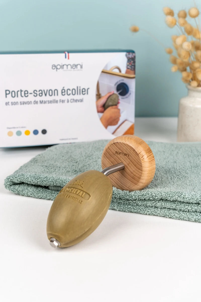 Coffret porte-savon écolier