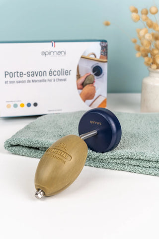 Coffret porte-savon écolier