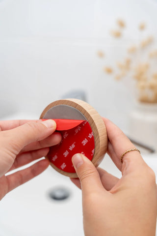 Coffret porte-savon écolier