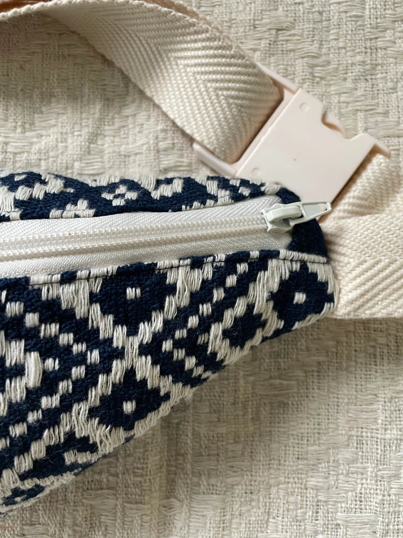 Sac banane Dokmai bleu marine