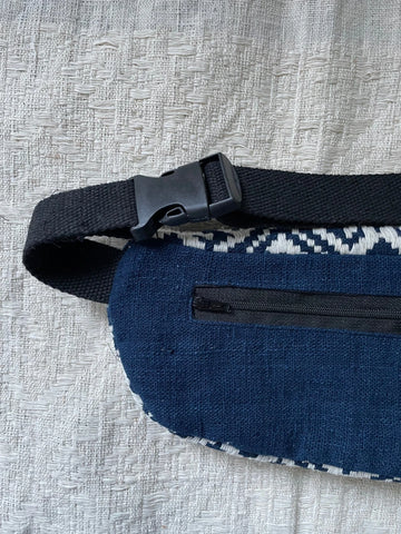 Sac banane Dokmai bleu marine