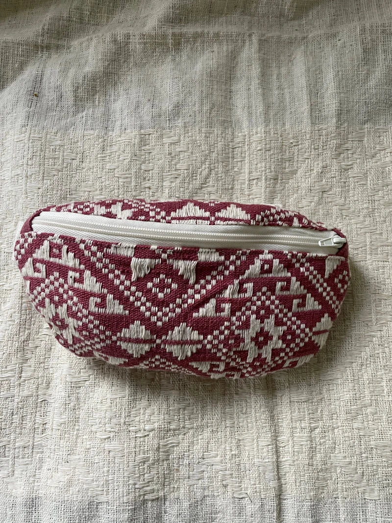 Sac Banane Dokmai framboise