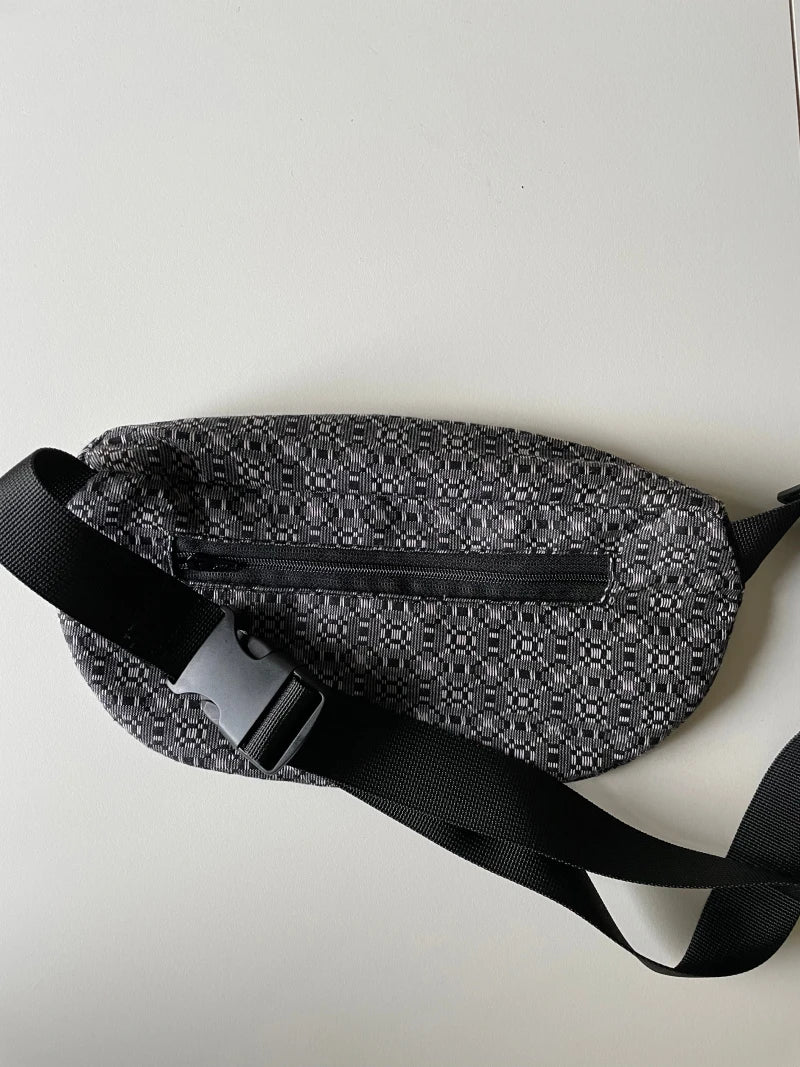 Sac banane Kachin noir
