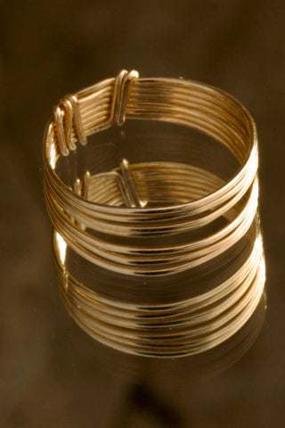 Bague Semainier Faith – Gold Filled 14k ou Argent
