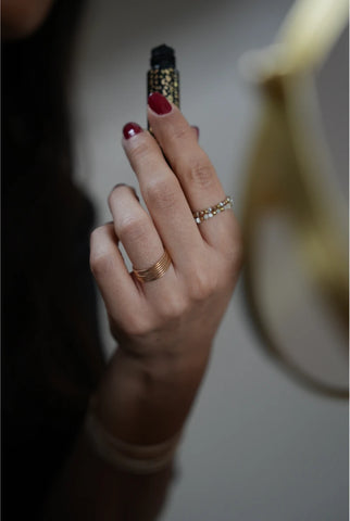 Bague Semainier Faith – Gold Filled 14k ou Argent