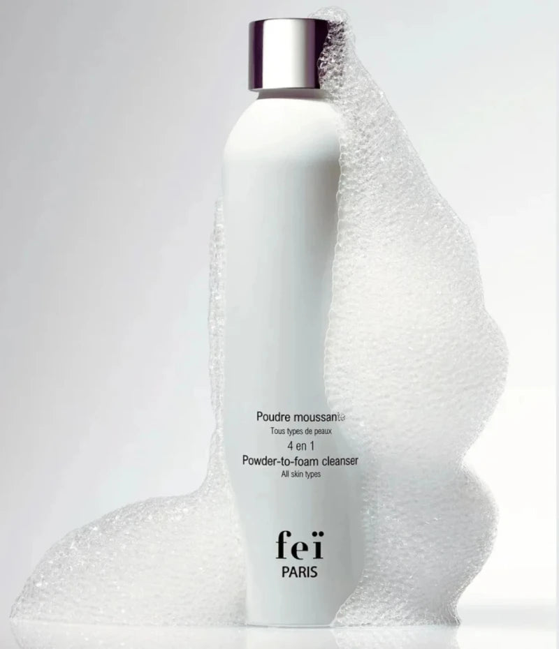 4-in-1 cleansing powder · All skin types