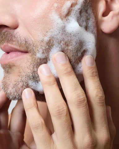 4-in-1 cleansing powder · All skin types