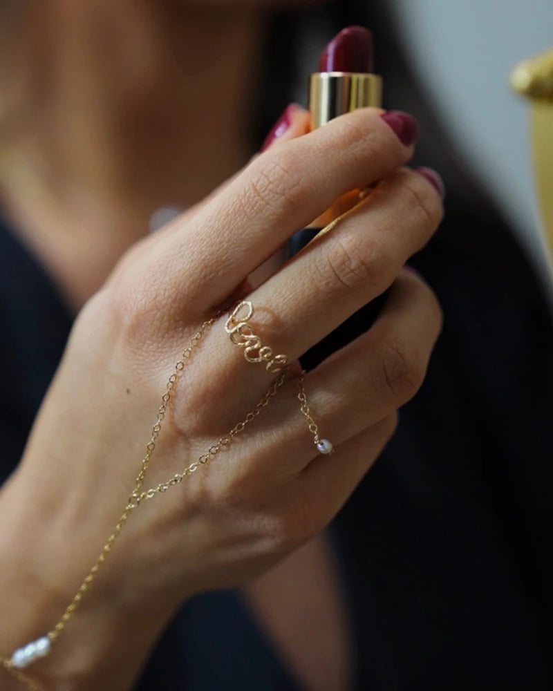 Bague Personnalisée