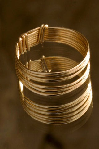 Bague Semainier Faith – Gold Filled 14k ou Argent