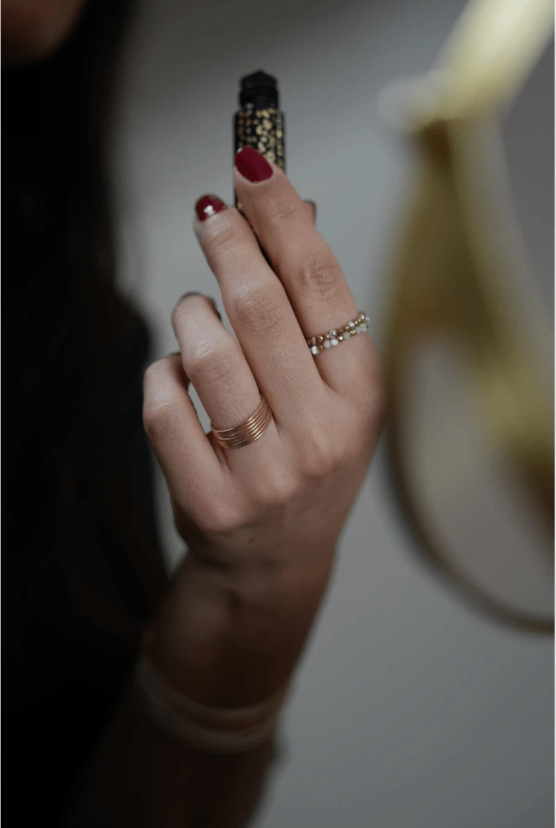 Bague Semainier Faith – Gold Filled 14k ou Argent