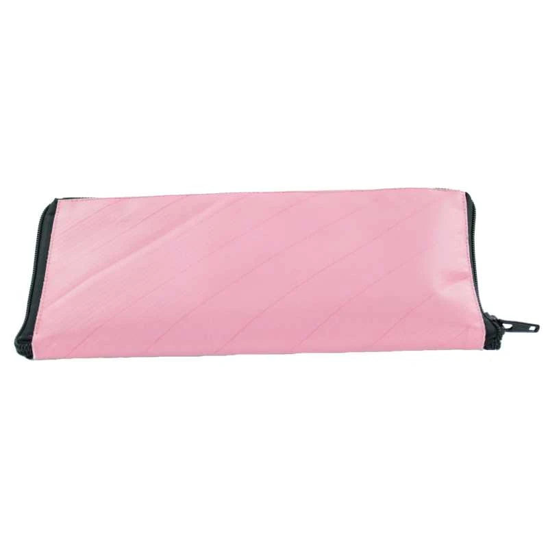 TOTE-BAG - Sac de course pliable en pochette Turquoise et rose