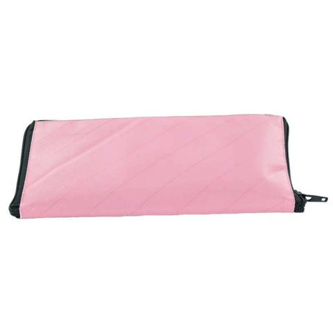 TOTE-BAG - Sac de course pliable en pochette Turquoise et rose