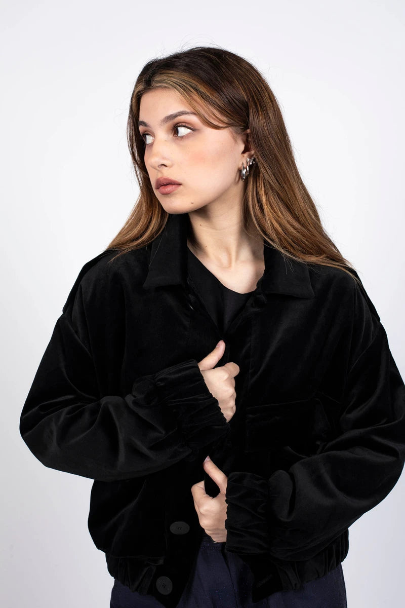 Veste Hailey Velvet