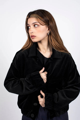 Veste Hailey Velvet