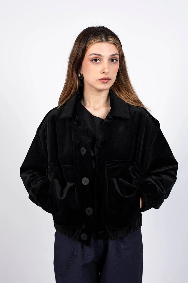 Veste Hailey Velvet