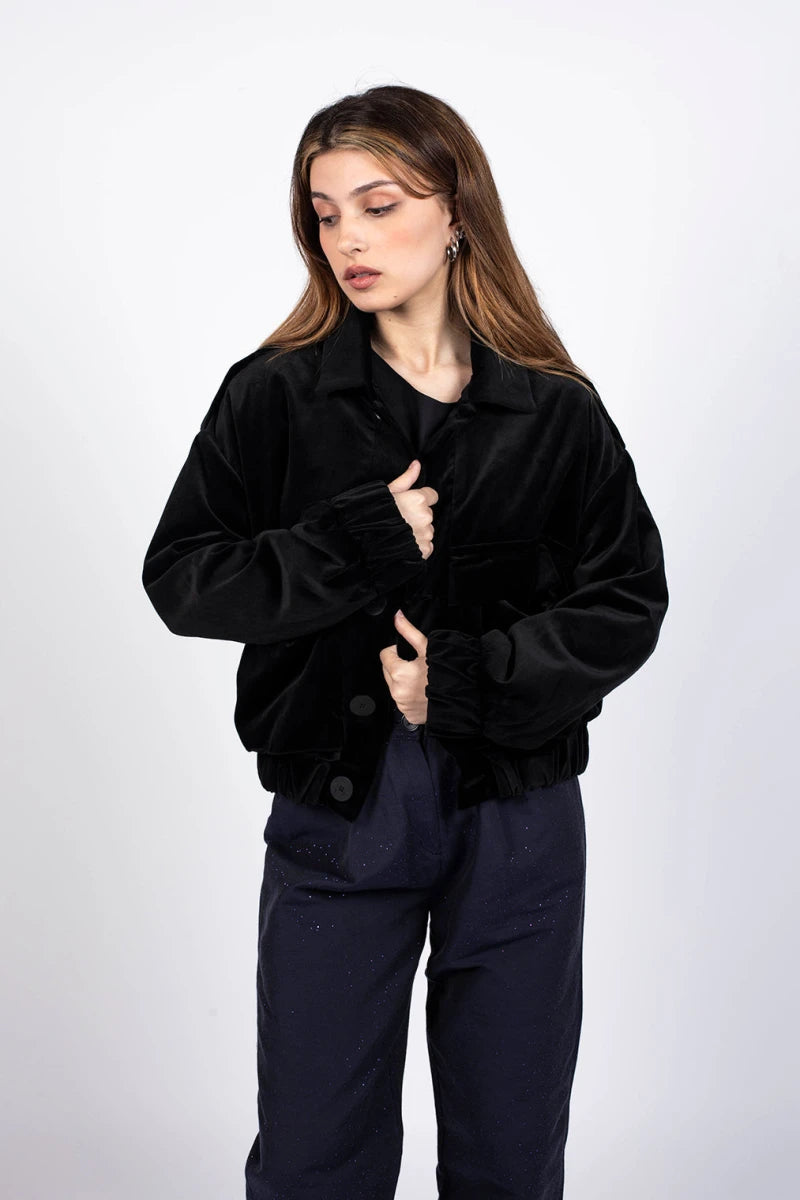 Veste Hailey Velvet