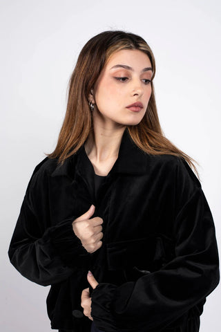 Veste Hailey Velvet