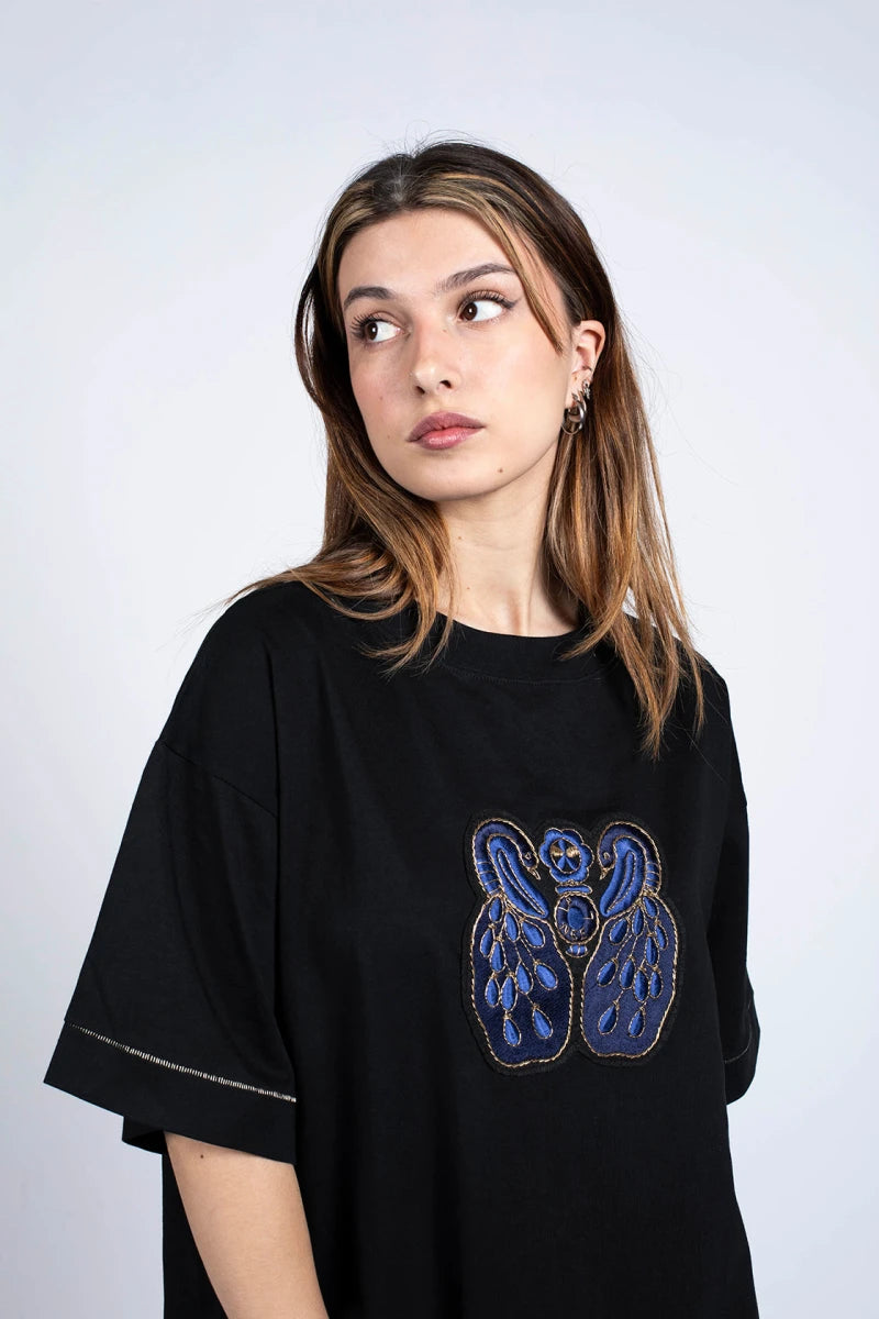 T-Shirt Bibi Black