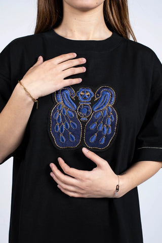 T-Shirt Bibi Black
