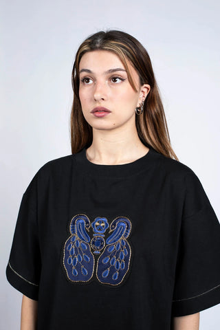 T-Shirt Bibi Black