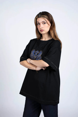 T-Shirt Bibi Black