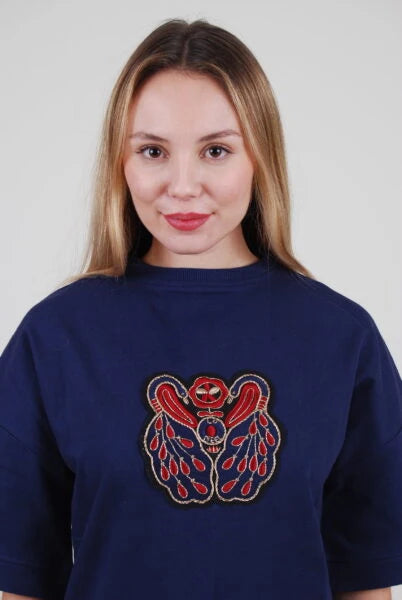 T-Shirt Bibi Blue