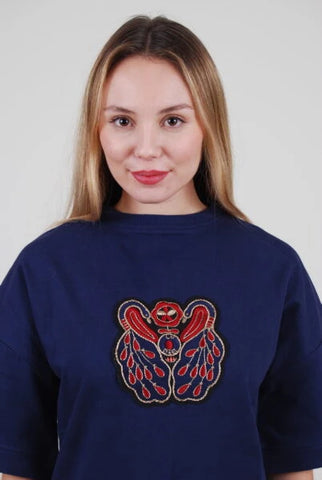 T-Shirt Bibi Blue