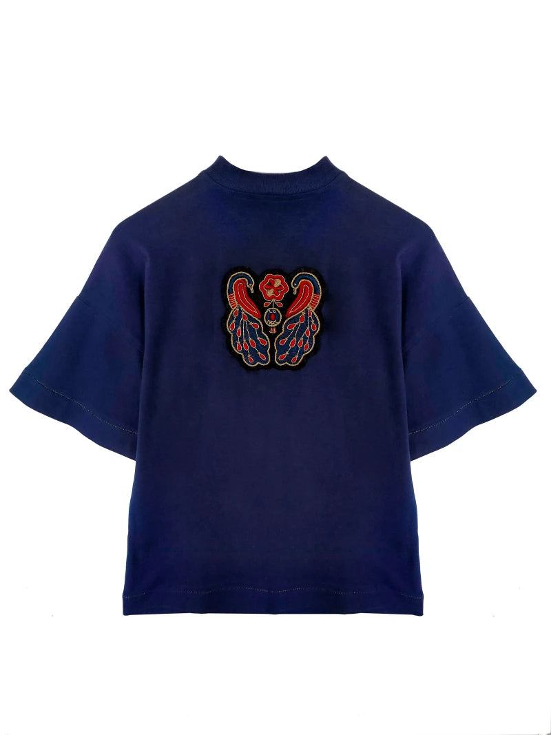 T-Shirt Bibi Blue