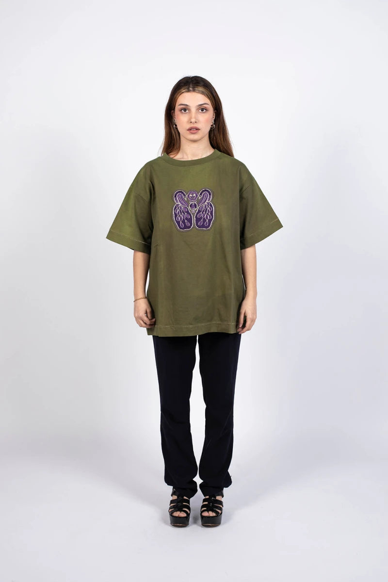 T-Shirt Bibi Green
