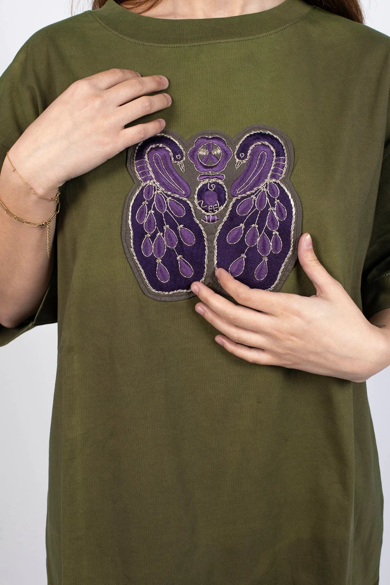T-Shirt Bibi Green