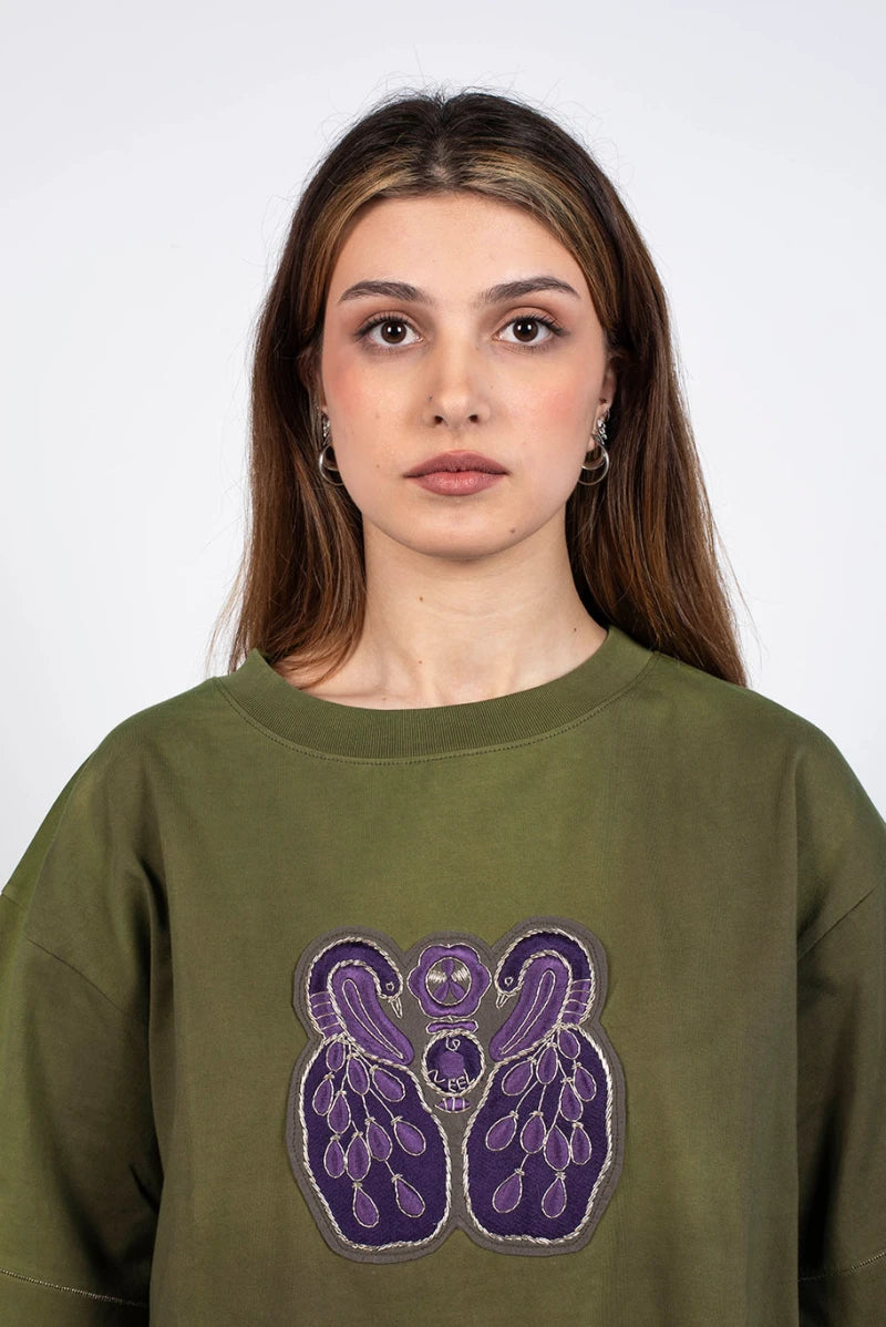 T-Shirt Bibi Green