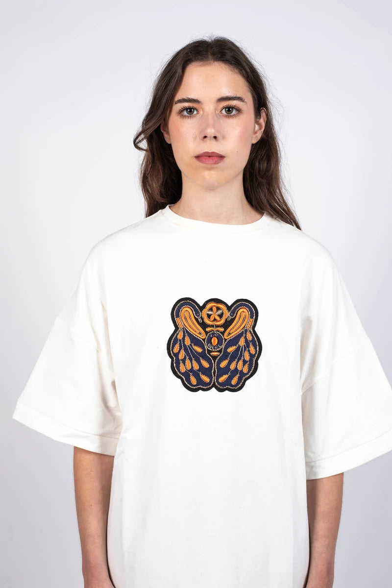 T-Shirt Bibi White