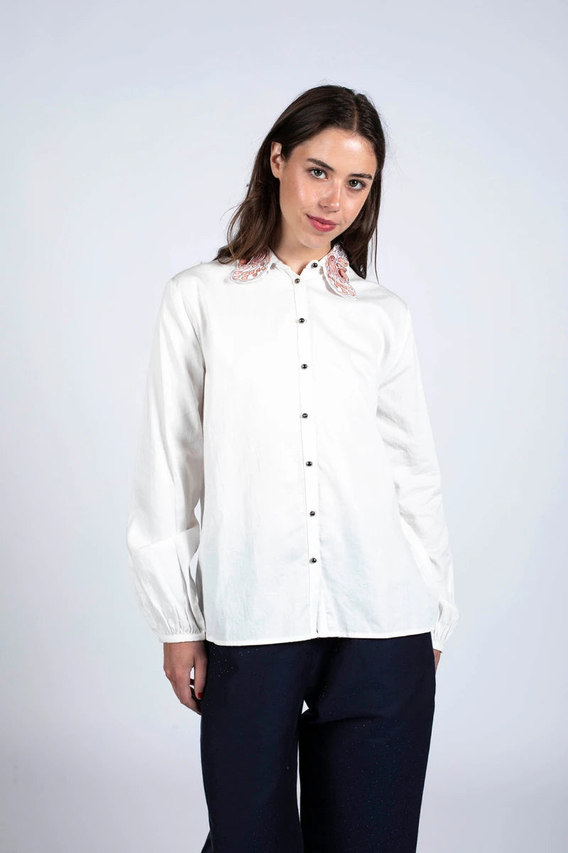 Chemise Brodée Ami