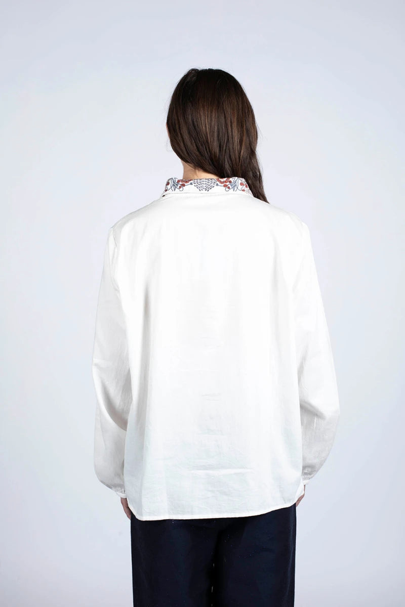 Chemise Brodée Ami
