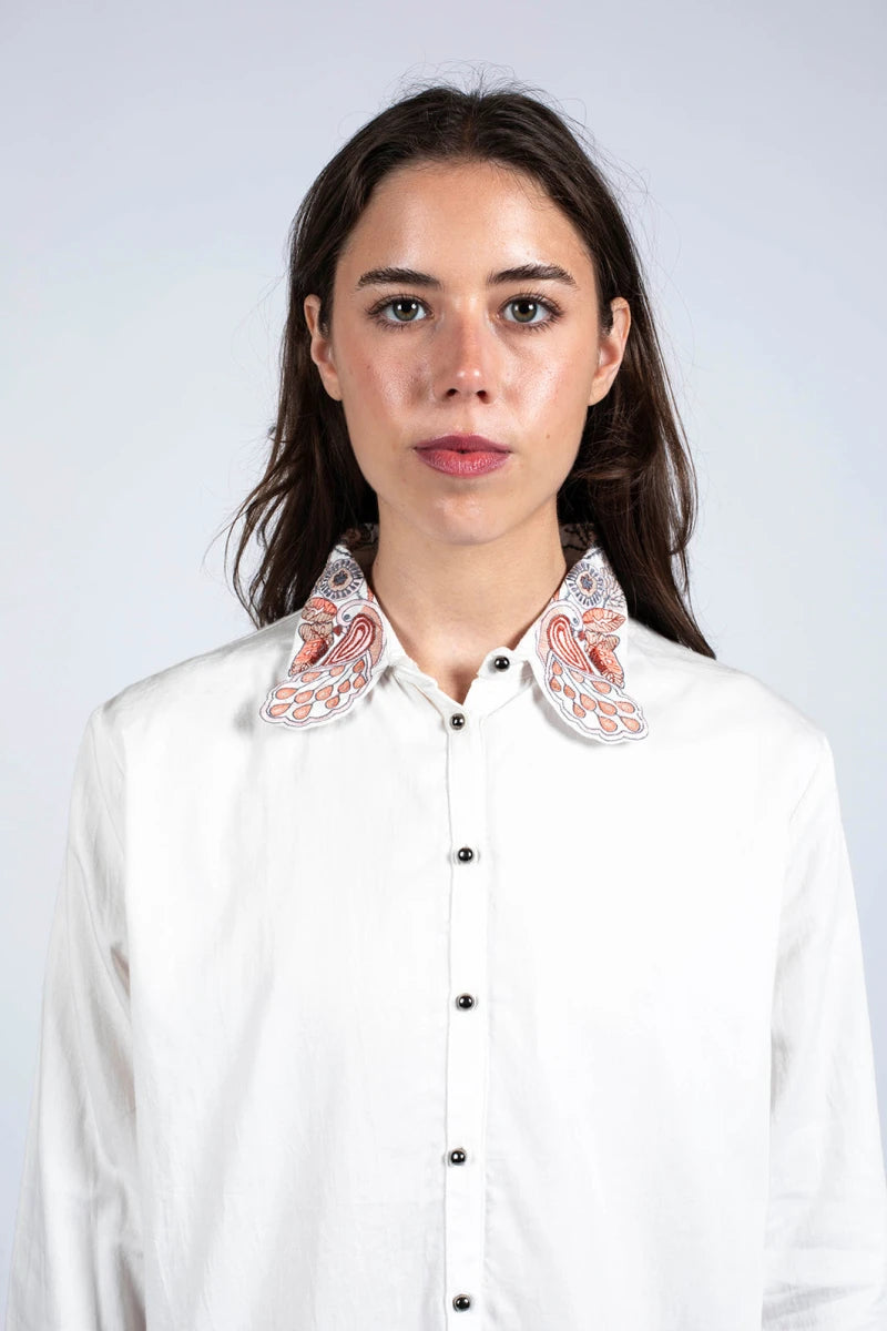 Chemise Brodée Ami